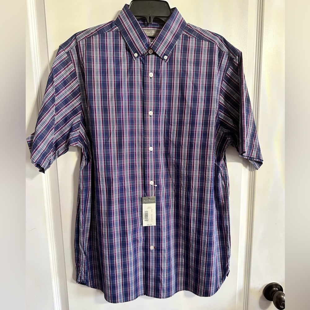 Daniel cremieux signature, collection, button down shirt